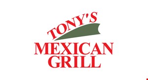 Tony's Mexican Grill