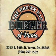 The Brown Bag Burger of Yuma