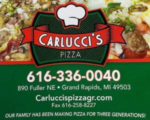 Carlucci's Pizza Menu Prices - Pilgrim Menu