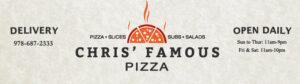 Chris' Famous Pizza