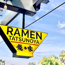 Ramen Tatsunoya Silver Lake