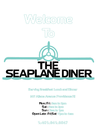 Seaplane Diner