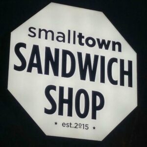 Small Town Sandwich Shop