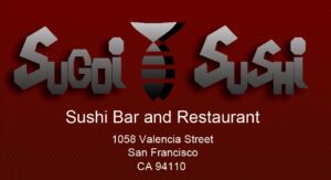 Sugoi Sushi