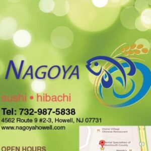 Nagoya Sushi & Hibachi