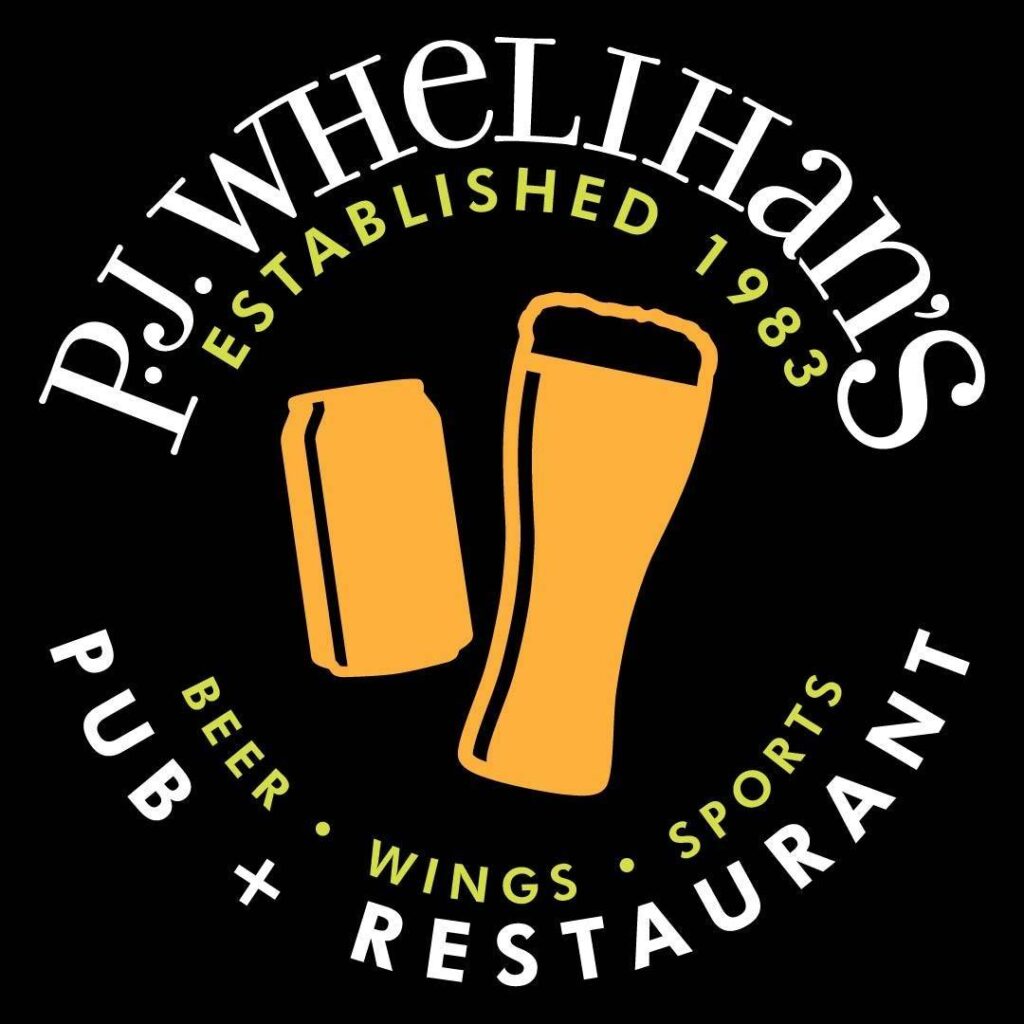 P.J. Whelihan's Pub + Restaurant Menu Prices Pilgrim Menu