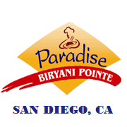 Paradise Biryani Pointe San Diego