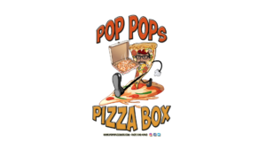 Pop Pops Pizza Box