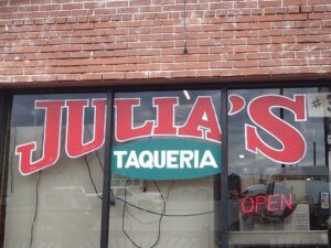 Julia's Taqueria