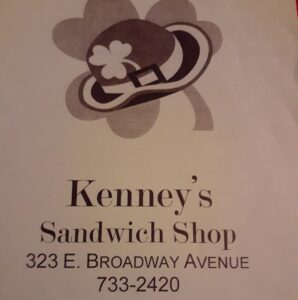 Kenny's Sandwich Shop