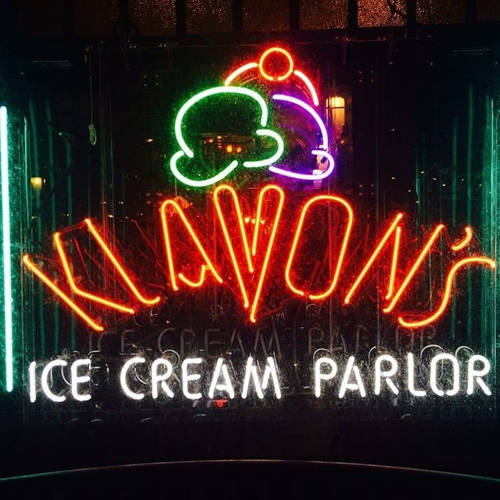 klavon ice cream