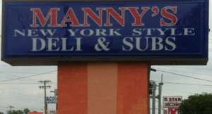 Manny's Deli & Subs