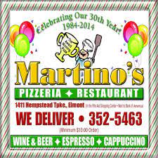 Martino's Pizza Over