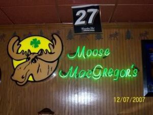 Moose MacGregor's