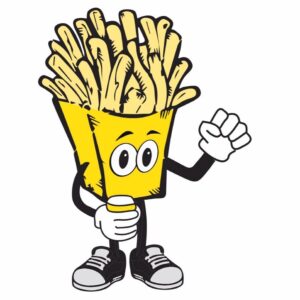 Mr Fries Man