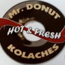 Mr. Donut and Kolache