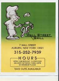 J B's Wall Street Grill