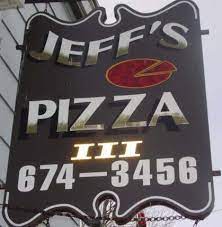 Jeff's Pizza III